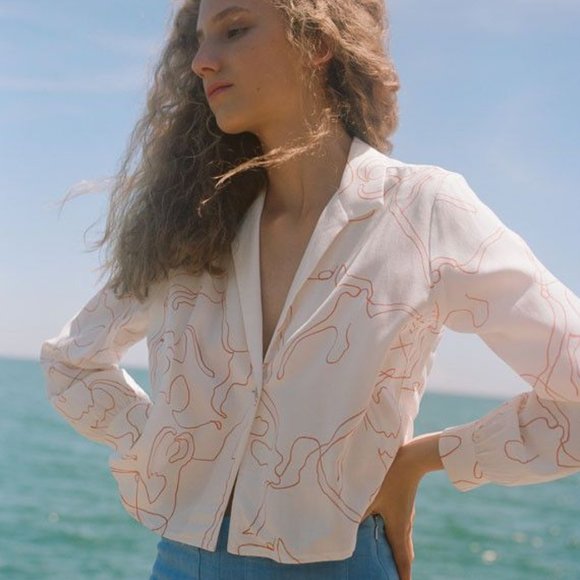 ISO Paloma Wool Doricati dancing blouse - Picture 1 of 1